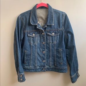 J. Crew Denim Jacket Style 61062 jean Cotton S